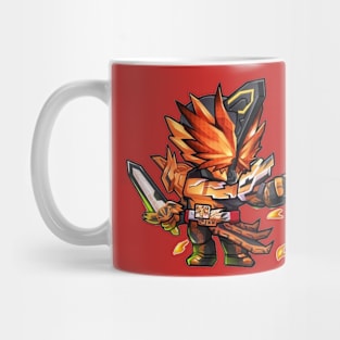 Kamen Rider Falchion Mug